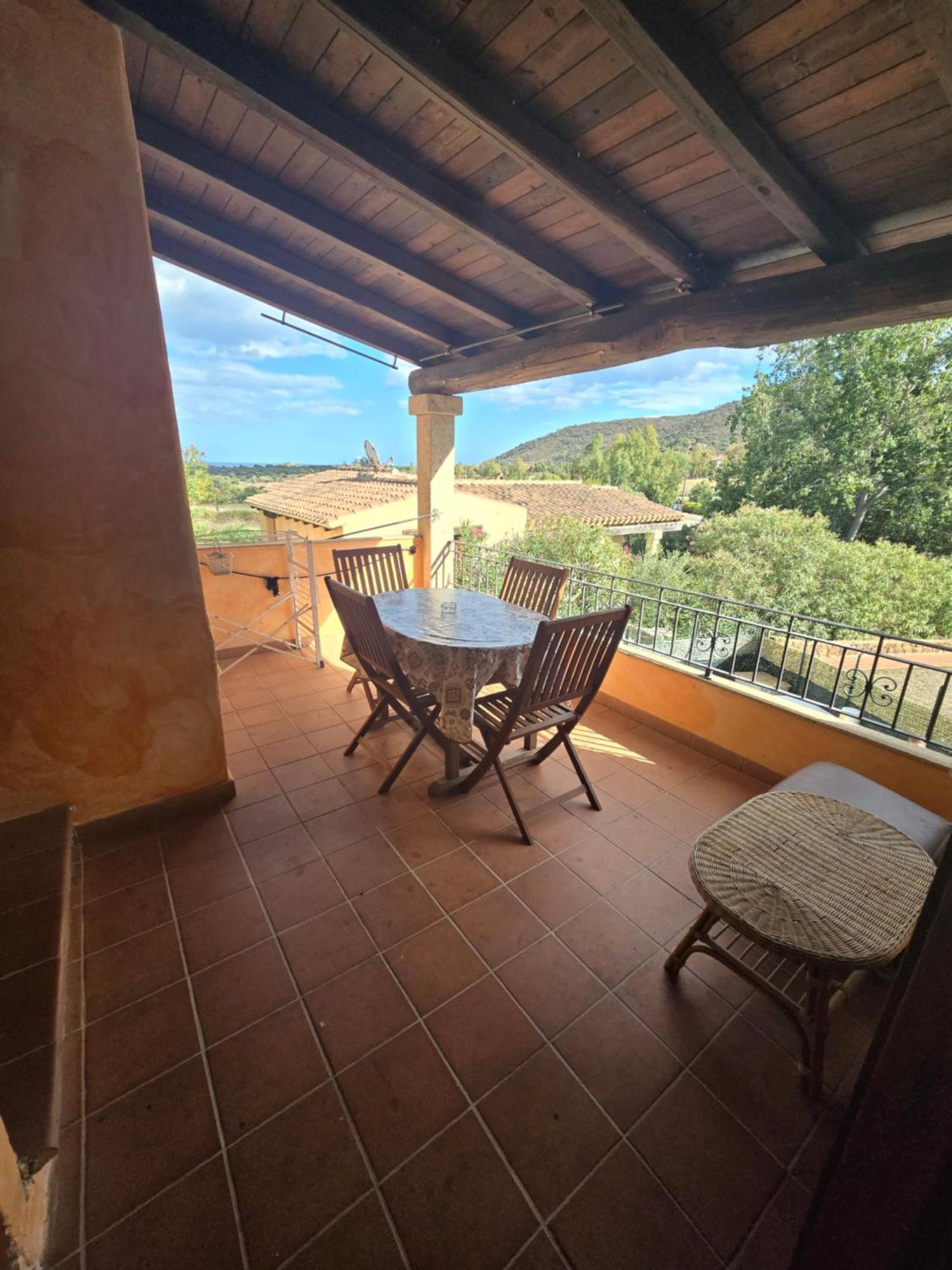Trilocale Climatizzato L'Oleandro Tanaunella Buitenkant foto